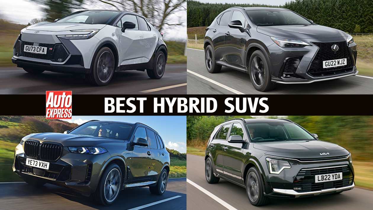 Best Hybrid Suvs To Buy Auto Express